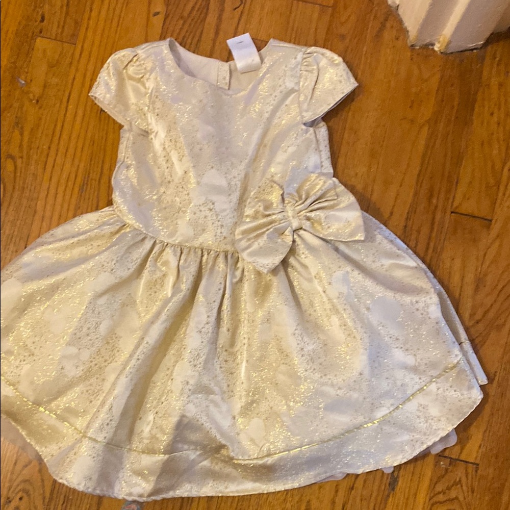 Disney Cream Fit and Flare Dress